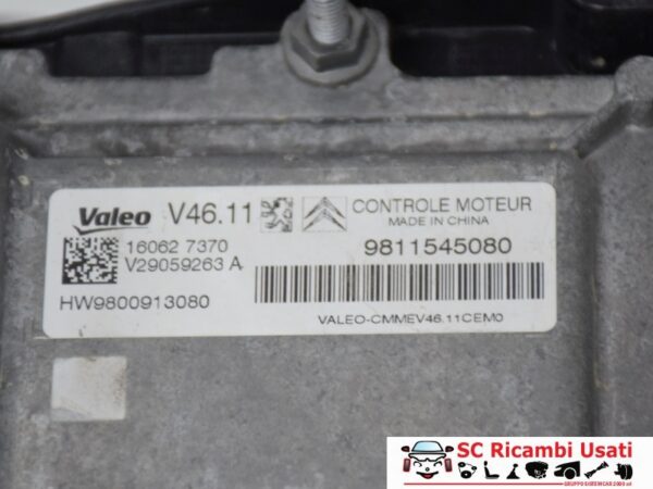 Centralina Motore Peugeot 208 1.2 Benzina Gpl 9811545080