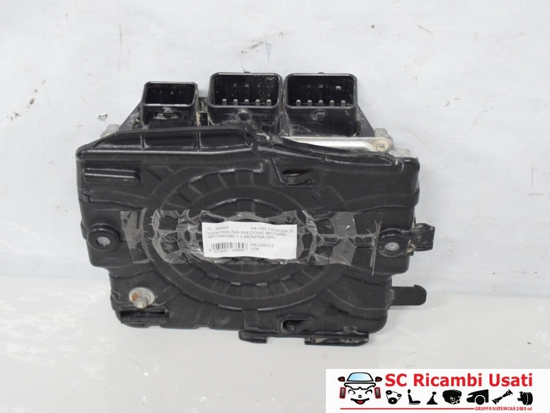 Centralina Motore Peugeot 208 1.2 Benzina Gpl 9811545080 - 34068 Centralina Motore Peugeot 208 1.2 Benzina Gpl 9811545080 - 34068