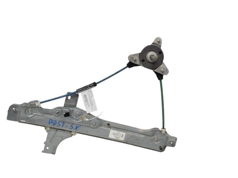 Alzavetro Posteriore Sinistro Peugeot 208 9673153980 - 34076