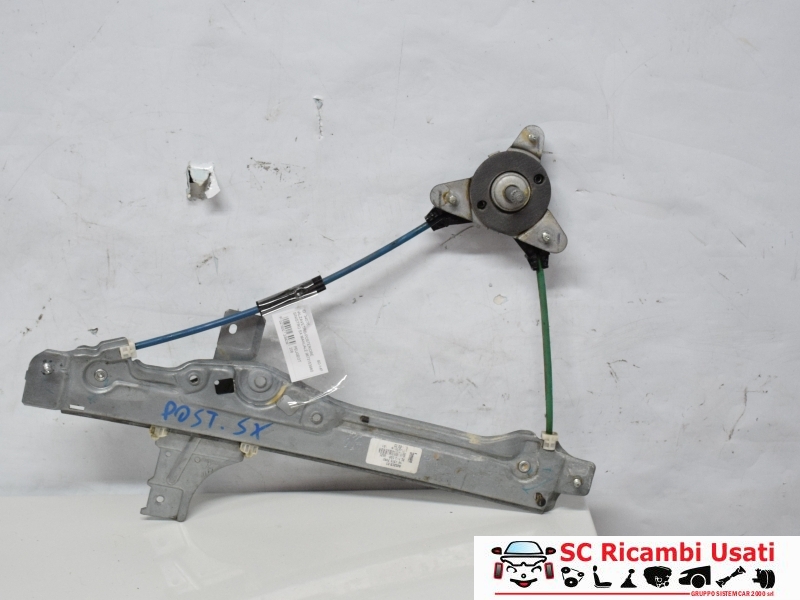 Alzavetro Posteriore Sinistro Peugeot 208 9673153980 - 34076