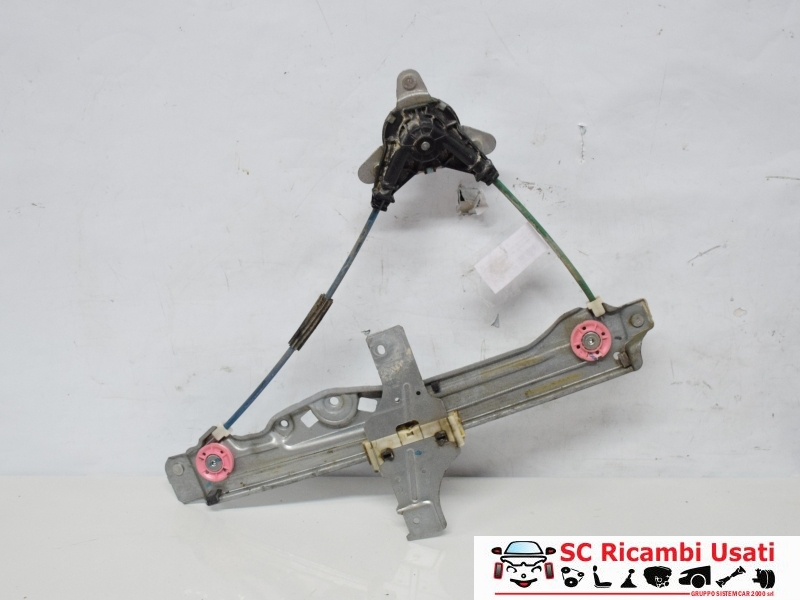 Alzavetro Posteriore Destro Peugeot 208 9673153880 - 34077 Alzavetro Posteriore Destro Peugeot 208 9673153880 - 34077