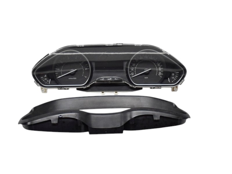 Quadro Strumenti Peugeot 208 1.2 Benzina 9813848780 - 34086