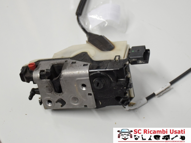 Serratura Porta Posteriore Sinistra Peugeot 208 9812501280 - 34087