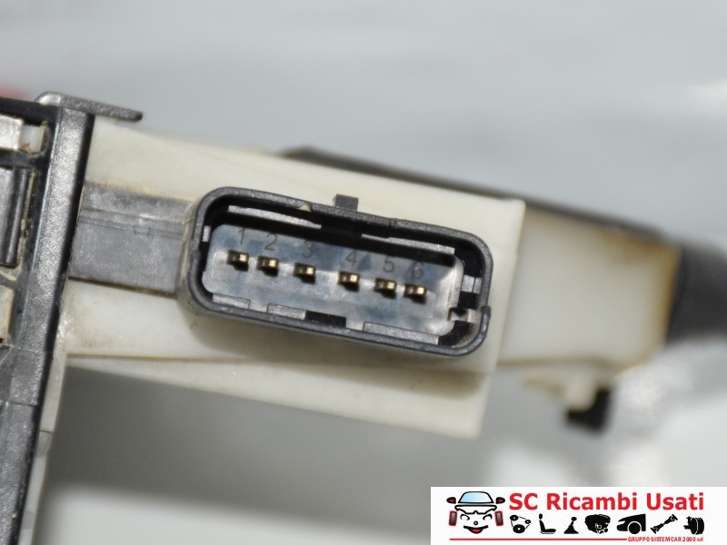 Serratura Porta Posteriore Sinistra Peugeot 208 9812501280 - 34087