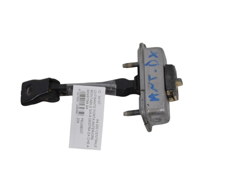 Tirante Porta Anteriore Peugeot 208 9671891380 Tirante Porta Anteriore Peugeot 208 9671891380