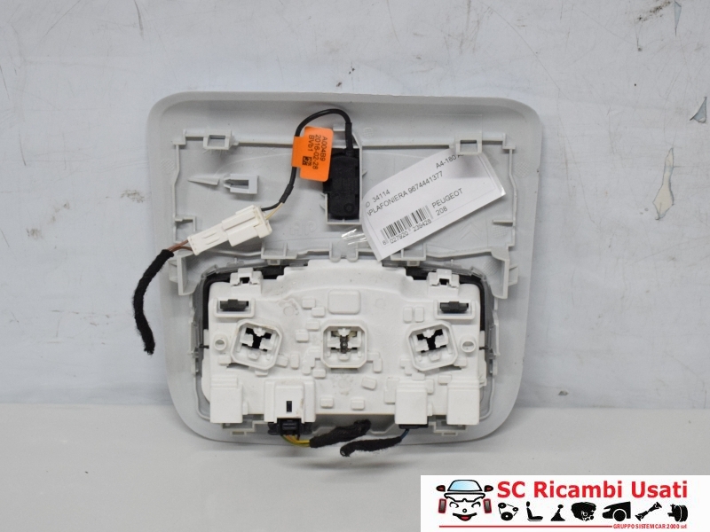 Plafoniera Anteriore Peugeot 208 9674441377 - 34114