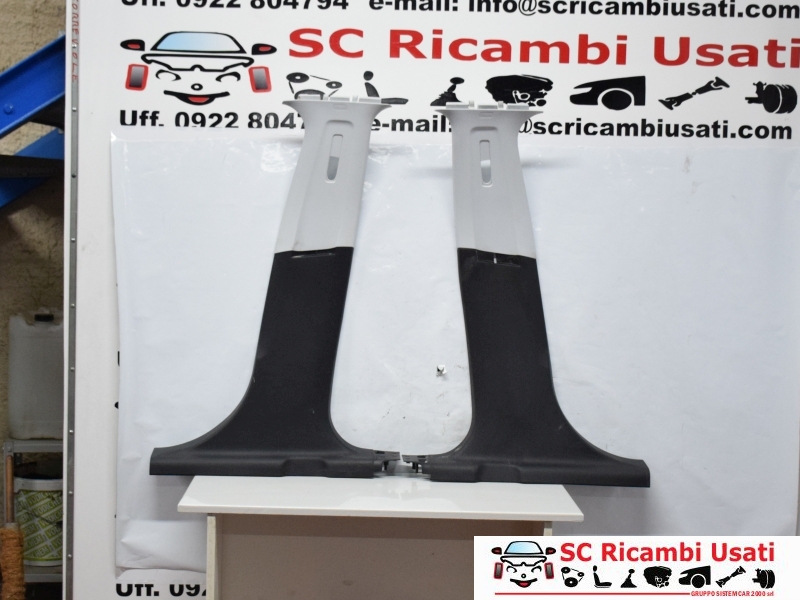 Rivestimento Montante Centrale Peugeot 208 9673655977 9673655877 - 34123