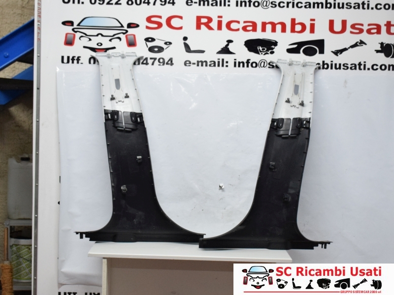 Rivestimento Montante Centrale Peugeot 208 9673655977 9673655877 - 34123