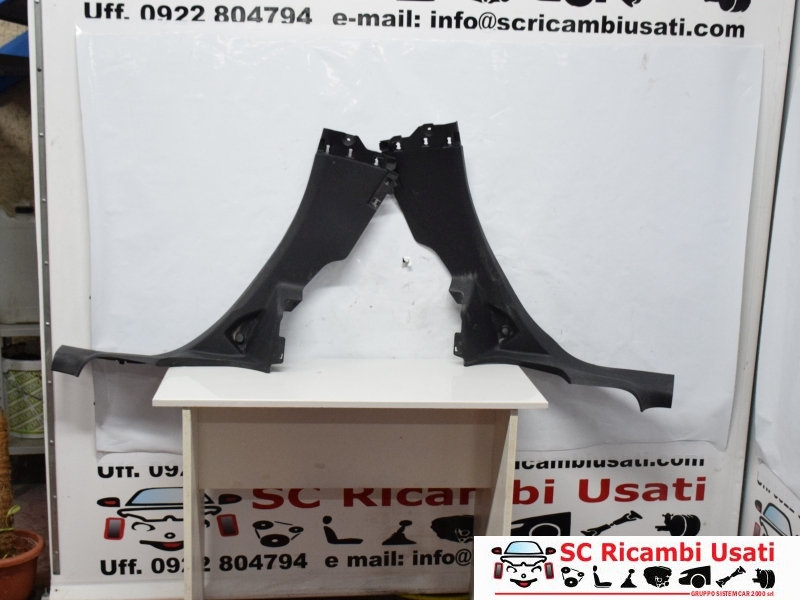 Rivestimento Battitacco Posteriore Peugeot 208 9673754177 9673754077 - 34129