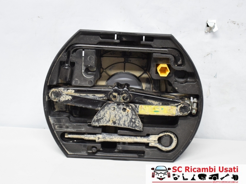 Kit Attrezzi Ruota Di Scorta Peugeot 208  - 34152