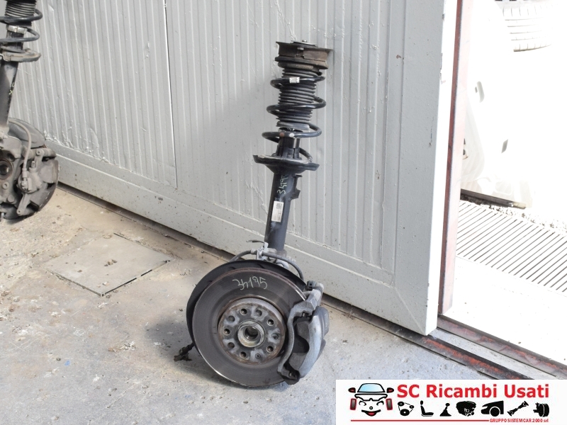 Mozzo Montante Anteriore Dx Volkswagen Golf 7  - 34195