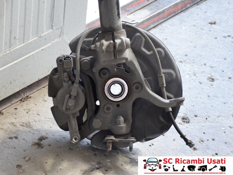 Mozzo Montante Anteriore Dx Volkswagen Golf 7  - 34195