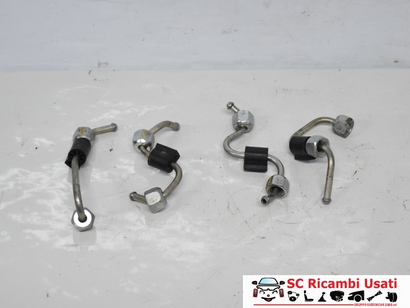 Tubi Iniezione Flauto Alfa Romeo Stelvio 2.2 55269432 55269434 55269433 55269435 - 34317 Tubi Iniezione Flauto Alfa Romeo Stelvio 2.2 55269432 55269434 55269433 55269435 - 34317