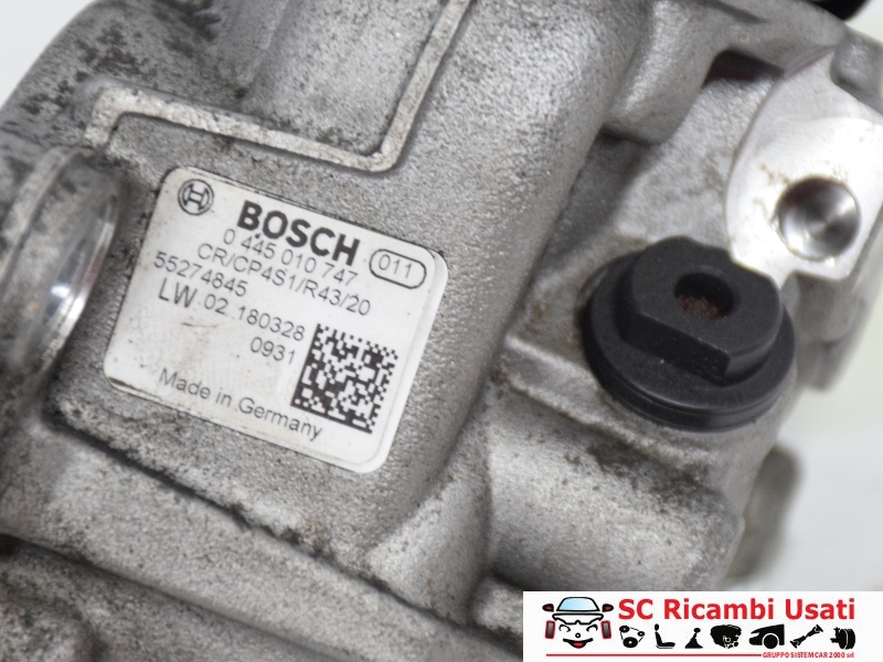 Pompa Iniezione Alfa Romeo Stelvio 2.2 Jtdm 55274845 - 34320