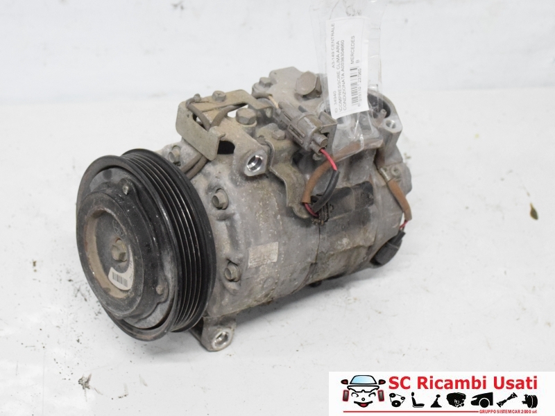 Compressore Mercedes Classe B 1.8 Cdi A0038304660 - 34940