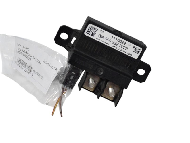 Centralina Batteria Mercedes Classe B A0009822023 - 34962 Centralina Batteria Mercedes Classe B A0009822023 - 34962