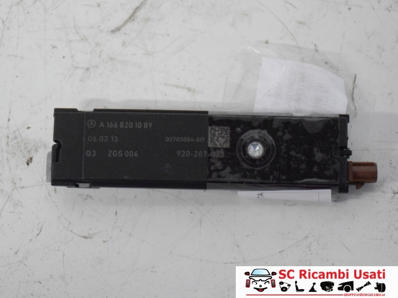 Amplificatore Antenna Mercedes Classe B A1668201089 - 34963