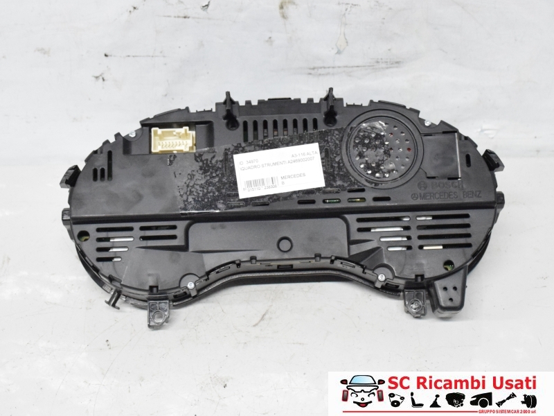 Quadro Strumenti Mercedes Classe B W246 A2469002007 - 34970 Quadro Strumenti Mercedes Classe B W246 A2469002007 - 34970