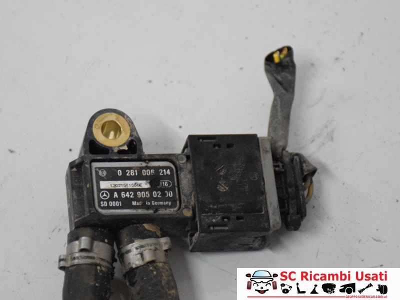 Sensore Gas Di Scarico Mercedes Classe B A6429050200 - 35001 Sensore Gas Di Scarico Mercedes Classe B A6429050200 - 35001