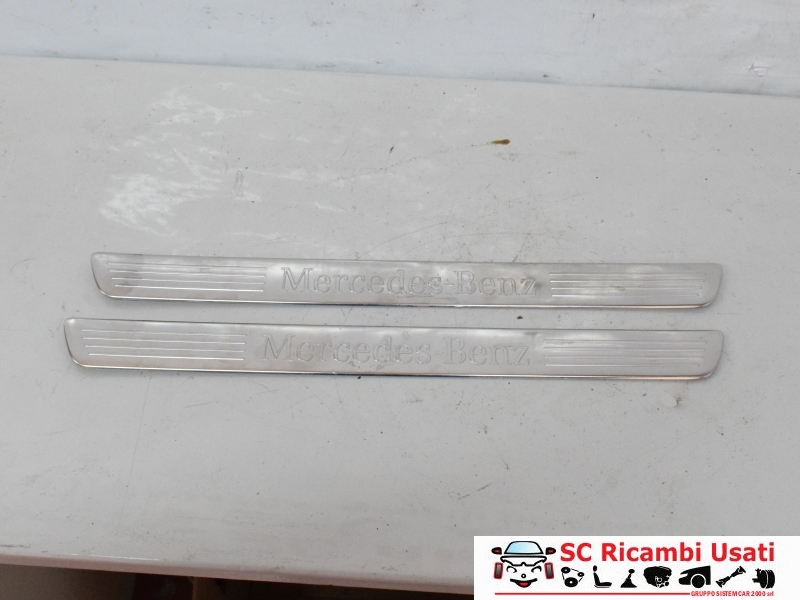 Modanatura Battitacco Mercedes Classe B A2466800135 - 35015 Modanatura Battitacco Mercedes Classe B A2466800135 - 35015