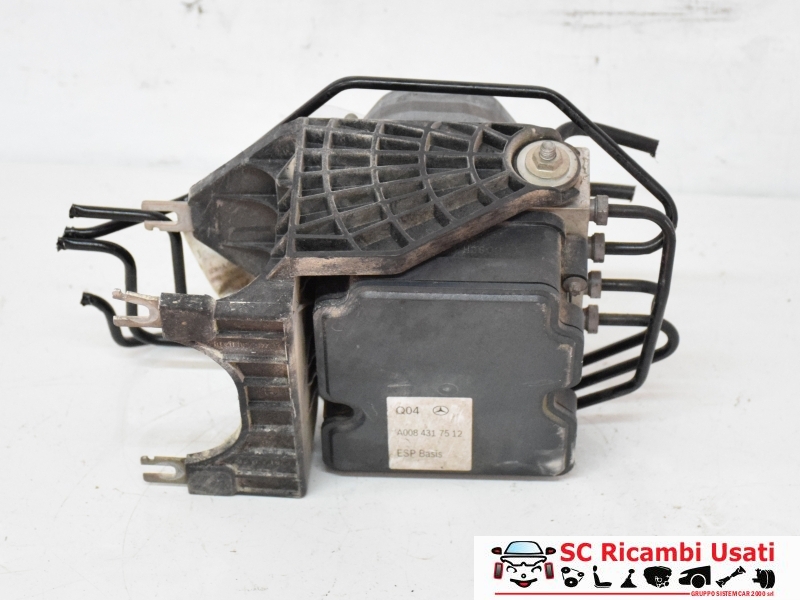 Abs Mercedes Classe B W246 A0084317512 - 35029 Abs Mercedes Classe B W246 A0084317512 - 35029