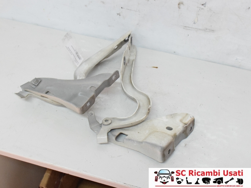 Cerniere Cofano Anteriore Mercedes Classe B  - 35030