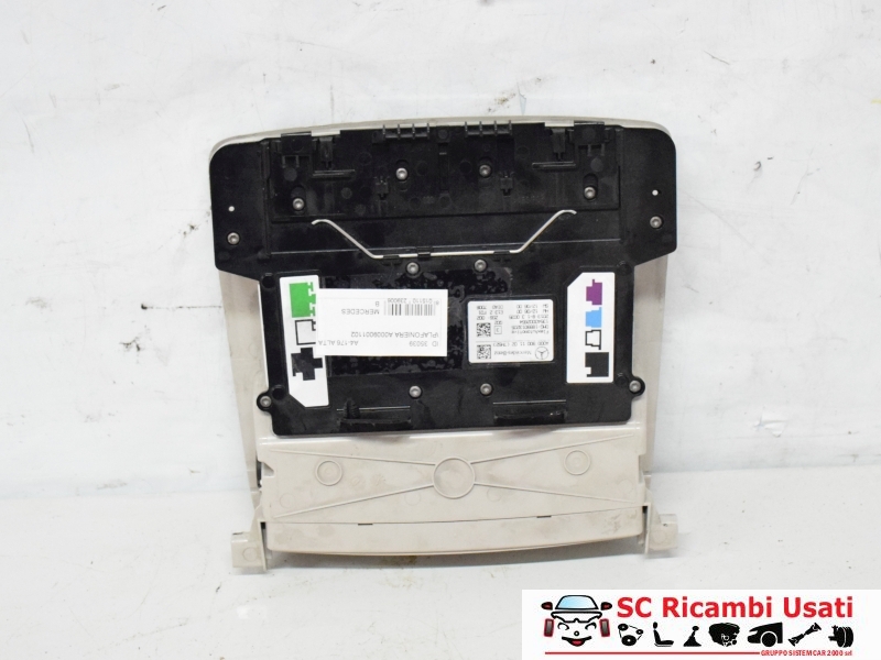 Plafoniera Anteriore Mercedes Classe B A0009001102 - 35039 Plafoniera Anteriore Mercedes Classe B A0009001102 - 35039
