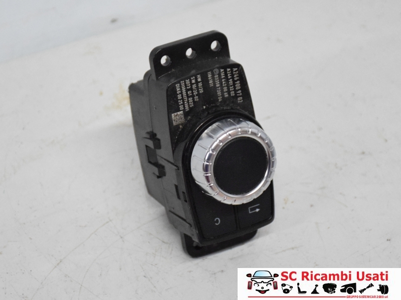 Comando Autoradio Mercedes Classe B A2469009702 - 35056