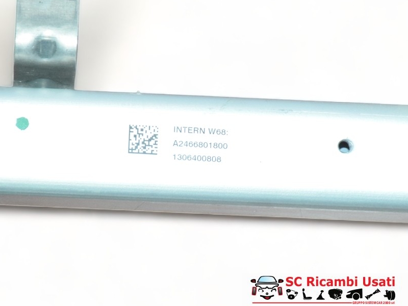 Traversa Sotto Cruscotto Mercedes Classe B W246 A2466800455 - 35117 Traversa Sotto Cruscotto Mercedes Classe B W246 A2466800455 - 35117