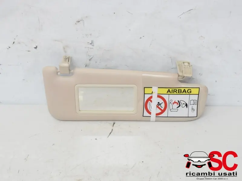 Aletta Parasole Destra Fiat 500 Aletta Parasole Destra Fiat 500