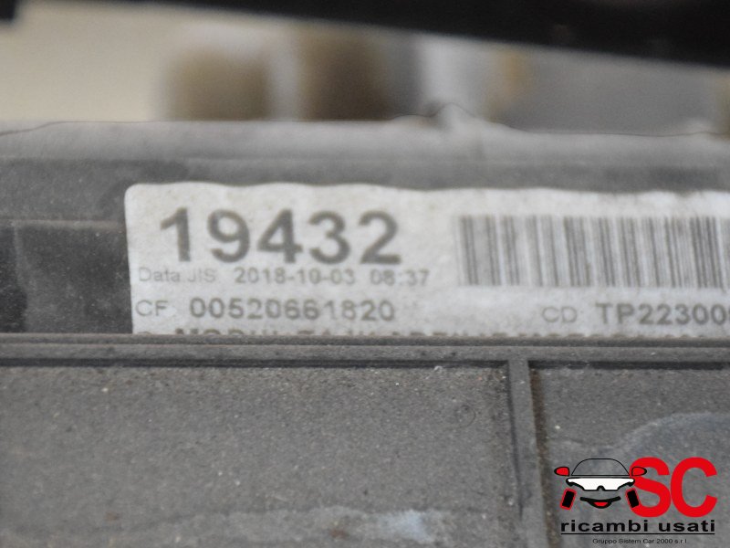 Musata E Kit Airbag Fiat 500l 1.4 Benzina Iva Incl 52066182 Musata E Kit Airbag Fiat 500l 1.4 Benzina Iva Incl 52066182