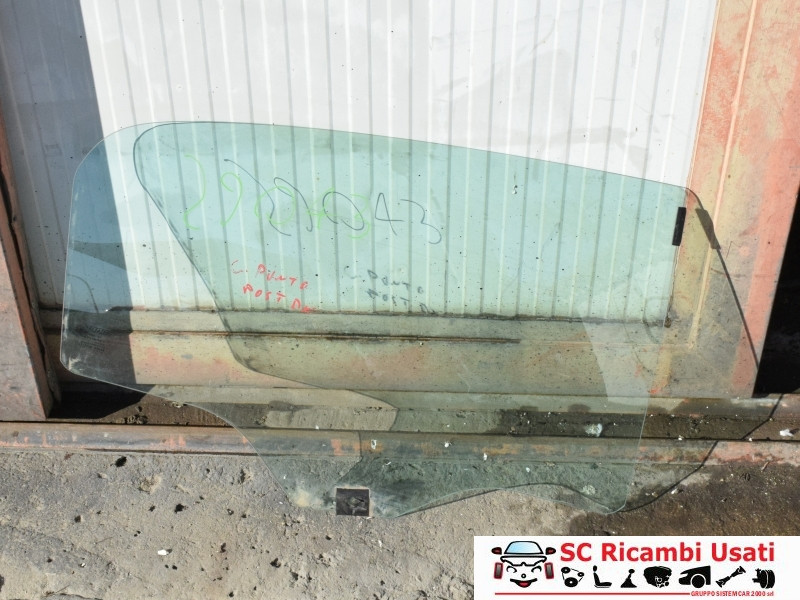 VETRO SCENDENTE POSTERIORE DESTRO FIAT Grande Punto 1° Serie (05>08)