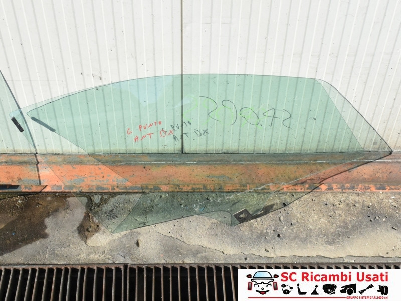VETRO SCENDENTE ANTERIORE DESTRO FIAT Grande Punto 1° Serie (05>08)