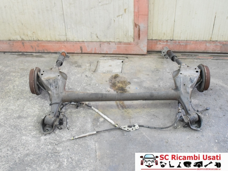 ASSALE POSTERIORE FIAT Grande Punto 1° Serie diesel (05>08)