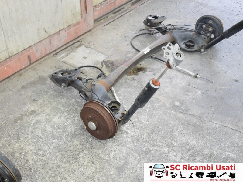 ASSALE POSTERIORE FIAT Grande Punto 1° Serie diesel (05>08)