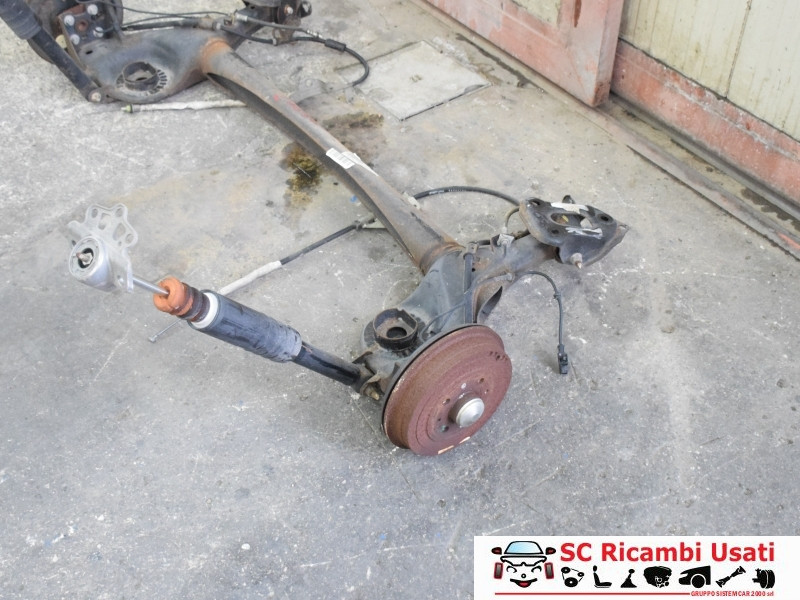 ASSALE POSTERIORE FIAT Grande Punto 1° Serie diesel (05>08)