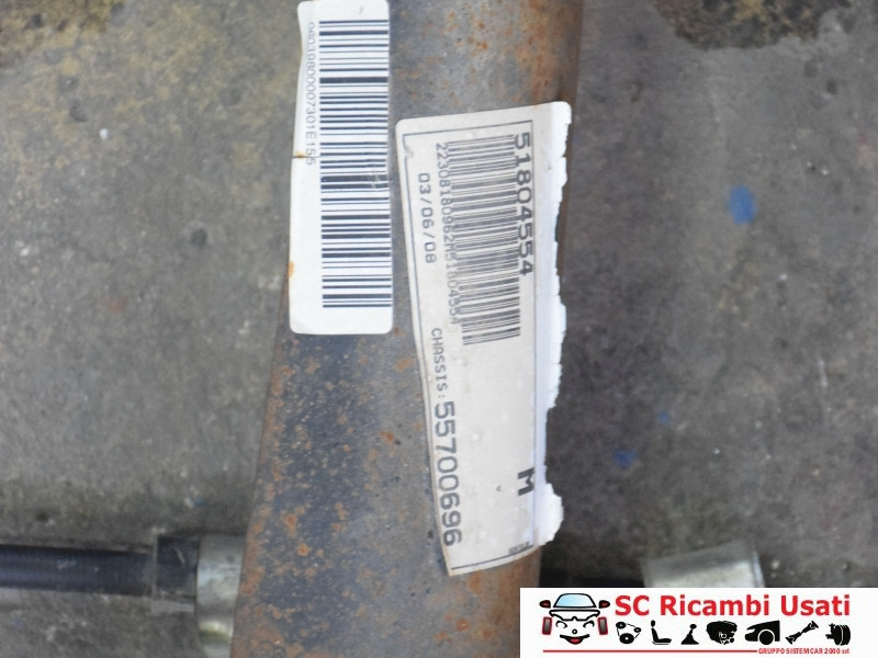 ASSALE POSTERIORE FIAT Grande Punto 1° Serie diesel (05>08)