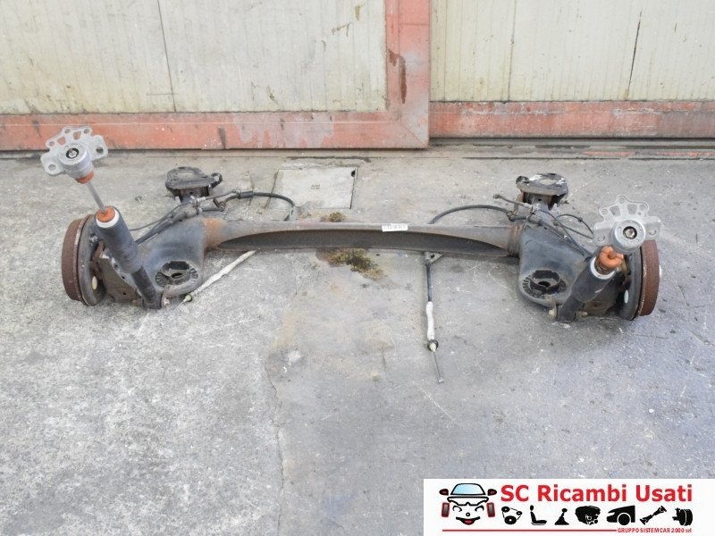 ASSALE POSTERIORE FIAT Grande Punto 1° Serie diesel (05>08)