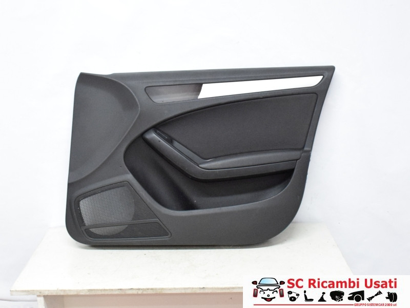 PANNELLO INTERNO PORTIERA ANT DX AUDI A4 Serie B8 (8K2) 8K1867106 (07>16)