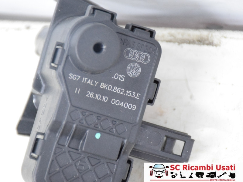 8K0862153E 8K0862153E MOTORINO SPORTELLINO CARBURANTE AUDI A4 Serie B8 (8K2) diesel
