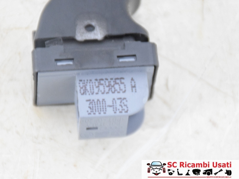 PULSANTE ALZAVETRO POSTERIORE DESTRO AUDI A4 Serie B8 (8K2) 8K0959855A (07>16)