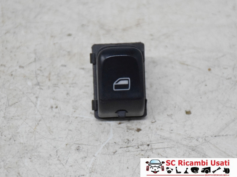 PULSANTE ALZAVETRO POSTERIORE DESTRO AUDI A4 Serie B8 (8K2) 8K0959855A (07>16)