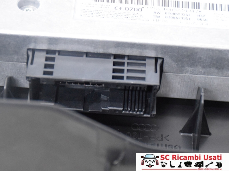 CENTRALINA BLUETOOTH TELEFONO AUDI A4 Serie B8 (8K2) 8T0862335E (07>16)