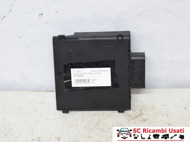 8K0959663 8K0959663 CENTRALINA START E STOP AUDI A4 Serie B8 (8K2) diesel