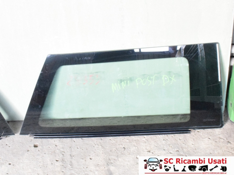 VETRO FISSO POSTERIORE DX MINI One 2° Serie 51377146500 (06>13)