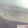 VETRO FISSO POSTERIORE SX MINI One 2° Serie 51377146499 (06>13)