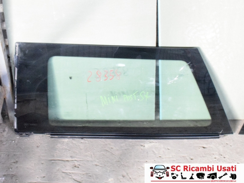 VETRO FISSO POSTERIORE SX MINI One 2° Serie 51377146499 (06>13)