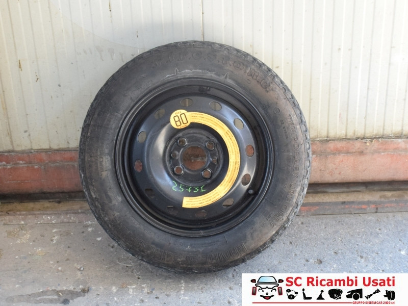 52102666 52102666 RUOTA DI SCORTA FIAT Punto Berlina 5P 2° Serie diesel
