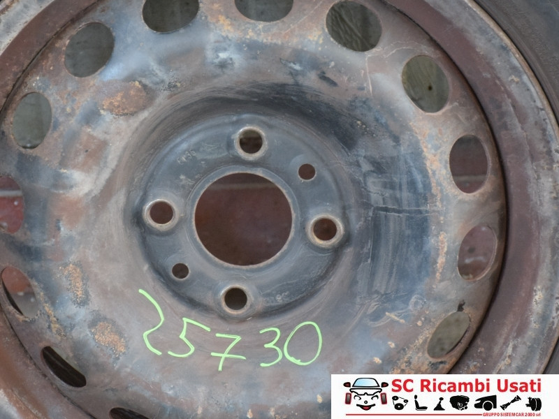 CERCHI IN FERRO FIAT Punto Berlina 5P 2° Serie 46745113 (99>03)