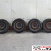 CERCHI IN FERRO FIAT Punto Berlina 5P 2° Serie 46745113 (99>03)
